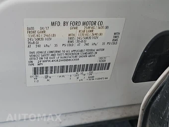 2017 Ford Edge Titanium – miniatura 14