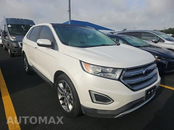 2017 Ford Edge Titanium – miniatura 3