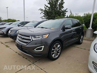 2017 Ford Edge Titanium - samochód z USA z aukcji Manheim, oferta Kup Teraz w AUTOMAX