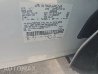 2017 Ford Edge Titanium – miniatura 14
