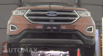 2017 Ford Edge Titanium - miniatura 3