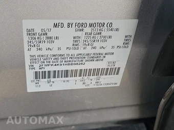 2017 Ford Edge Titanium - miniatura 14