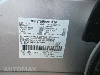 2017 Ford Edge Titanium – miniatura 17