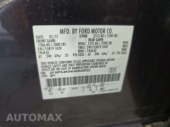 2017 Ford Edge Titanium – miniatura 5