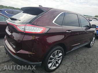 2017 Ford Edge Titanium – miniatura 4