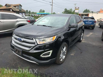 2017 Ford Edge Titanium