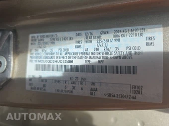 2017 Ford Escape SE – miniatura 14