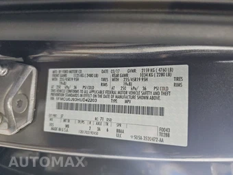 2017 Ford Escape Titanium – miniatura 14