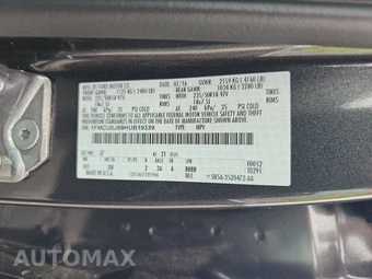 2017 Ford Escape Titanium – miniatura 14
