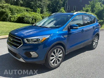 2017 Ford Escape Titanium - car from the USA, Manheim Buy-Now listing at AUTOMAX