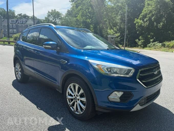 2017 Ford Escape Titanium - miniatura 8