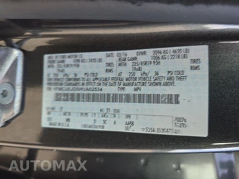 2017 Ford Escape Titanium – miniatura 14