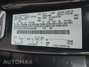 2017 Ford Escape Titanium – miniatura 14