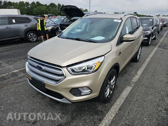 2017 Ford Escape Titanium - car from the USA, Manheim Buy-Now listing at AUTOMAX