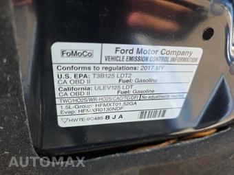 2017 Ford Escape Titanium – miniatura 20