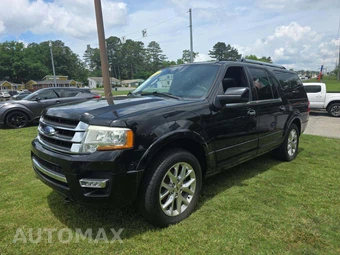 2017 Ford Expedition EL Limited