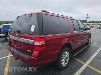 2017 Ford Expedition EL Limited - miniatura 3