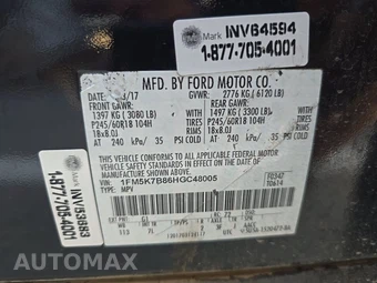 2017 Ford Explorer - miniatura 15