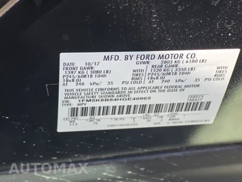 2017 Ford Explorer - miniatura 15
