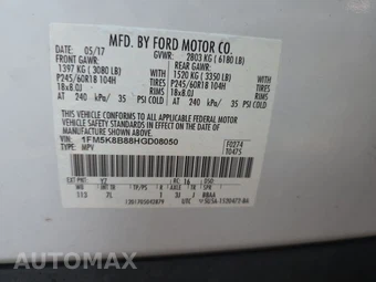 2017 Ford Explorer – miniatura 15