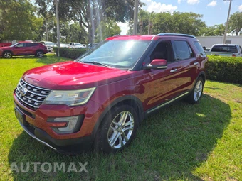 2017 Ford Explorer Limited