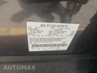 2017 Ford Explorer Limited – miniatura 15