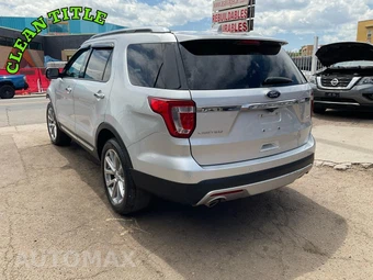 2017 Ford Explorer Limited - samochód z USA z aukcji Manheim, oferta Kup Teraz w AUTOMAX
