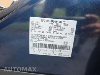 2017 Ford Explorer Limited – miniatura 5