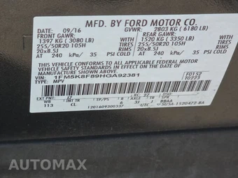 2017 Ford Explorer Limited – miniatura 15