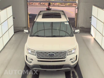 2017 Ford Explorer Platinum - miniatura 2