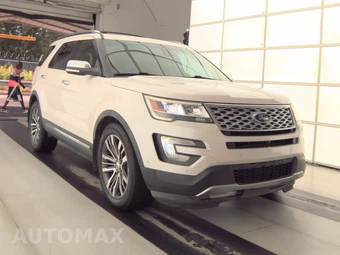 2017 Ford Explorer Platinum - miniatura 3