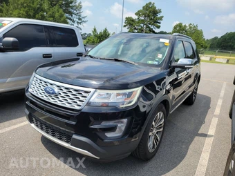 2017 Ford Explorer Platinum