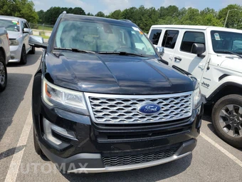 2017 Ford Explorer Platinum - miniatura 2