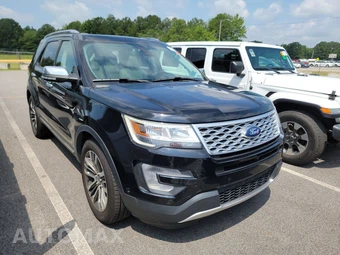 2017 Ford Explorer Platinum - miniatura 3