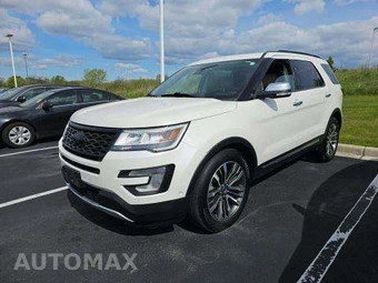 2017 Ford Explorer Platinum