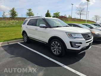 2017 Ford Explorer Platinum – miniatura 4