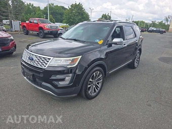 2017 Ford Explorer Platinum