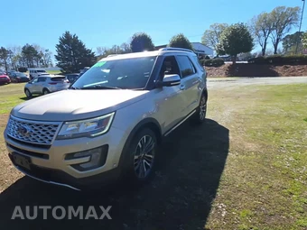 2017 Ford Explorer Platinum