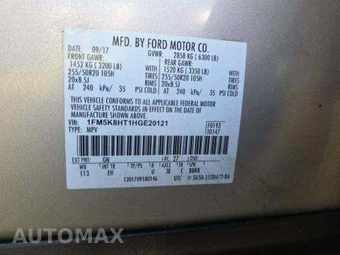 2017 Ford Explorer Platinum - miniatura 6