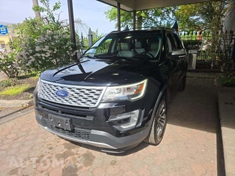 2017 Ford Explorer Platinum