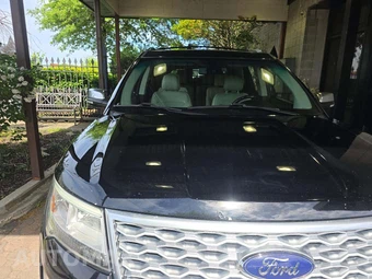 2017 Ford Explorer Platinum – miniatura 23