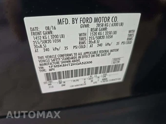 2017 Ford Explorer Platinum – miniatura 5
