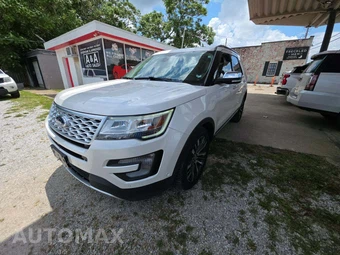 2017 Ford Explorer Platinum