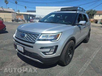 2017 Ford Explorer Platinum