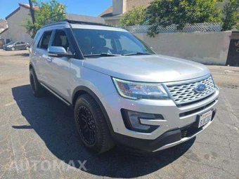 2017 Ford Explorer Platinum - miniatura 4
