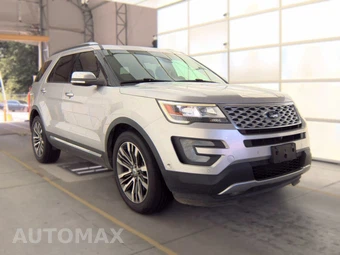 2017 Ford Explorer Platinum – miniatura 3