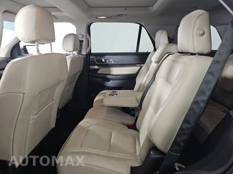 2017 Ford Explorer Platinum - miniatura 13