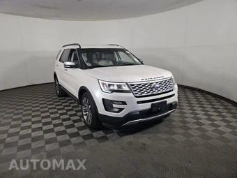 2017 Ford Explorer Platinum - miniatura 3