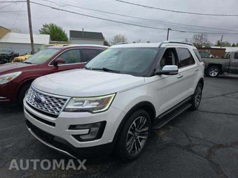 2017 Ford Explorer Platinum