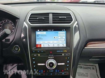 2017 Ford Explorer Platinum - miniatura 10